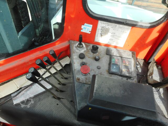 4-vejs gaffeltruck Combilift Amlat C40/18/48 GPL