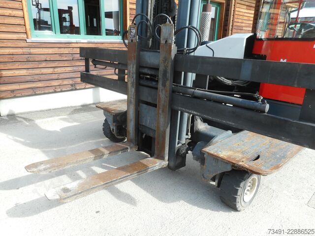 4-vejs gaffeltruck Combilift Amlat C40/18/48 GPL
