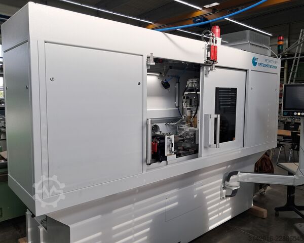 Aléseuse à trous profonds TBT Tiefbohrtechnik GmbH + Co ML200-2-800