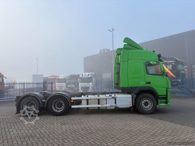 Πλαίσιο με καμπίνα Volvo FM450 6x2 /  Euro 6 / Chassis  / 331.000 KM