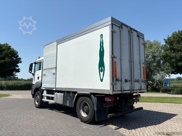  MAN TGS 18.400 4X4 Off-Road / Closed Box / 285.000 ...