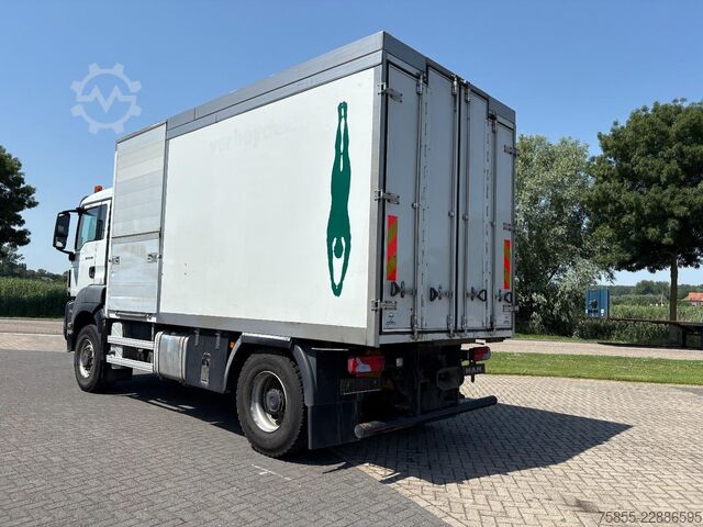 βαλίτσα MAN TGS 18.400 4X4 Off-Road / Closed Box / 285.000 ...