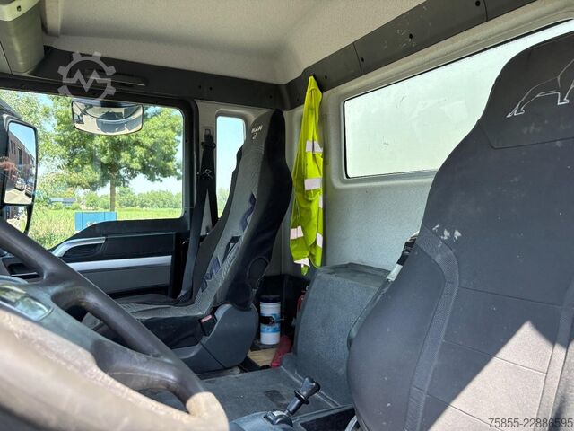 βαλίτσα MAN TGS 18.400 4X4 Off-Road / Closed Box / 285.000 ...