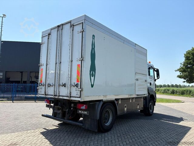 βαλίτσα MAN TGS 18.400 4X4 Off-Road / Closed Box / 285.000 ...