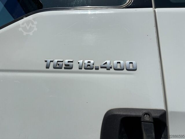 βαλίτσα MAN TGS 18.400 4X4 Off-Road / Closed Box / 285.000 ...