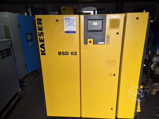 κοχλιοειδής συμπιεστής Kaeser BSD 62