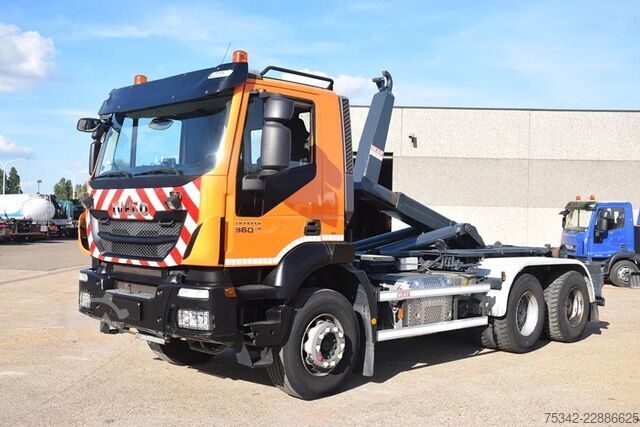 System för krokarm Iveco Trakker 360 +Waf 20t.hooklift