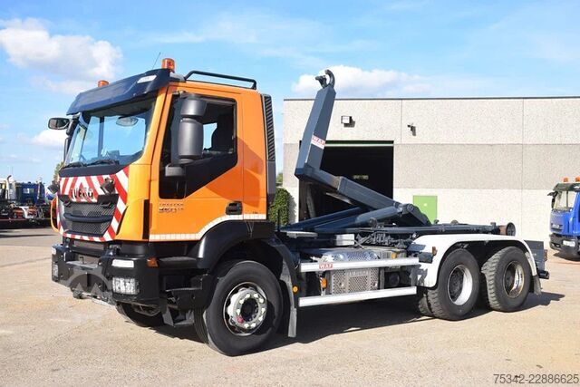 System för krokarm Iveco Trakker 360 +Waf 20t.hooklift