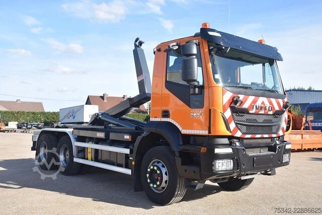 System för krokarm Iveco Trakker 360 +Waf 20t.hooklift