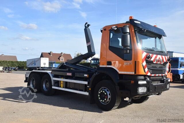 System för krokarm Iveco Trakker 360 +Waf 20t.hooklift