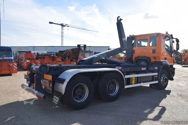 System för krokarm Iveco Trakker 360 +Waf 20t.hooklift
