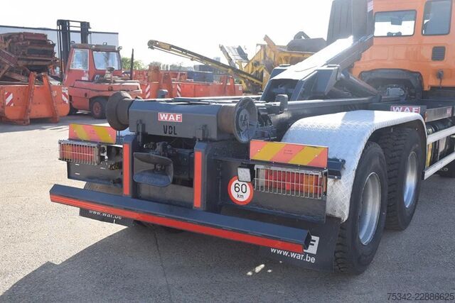System för krokarm Iveco Trakker 360 +Waf 20t.hooklift