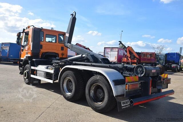 System för krokarm Iveco Trakker 360 +Waf 20t.hooklift