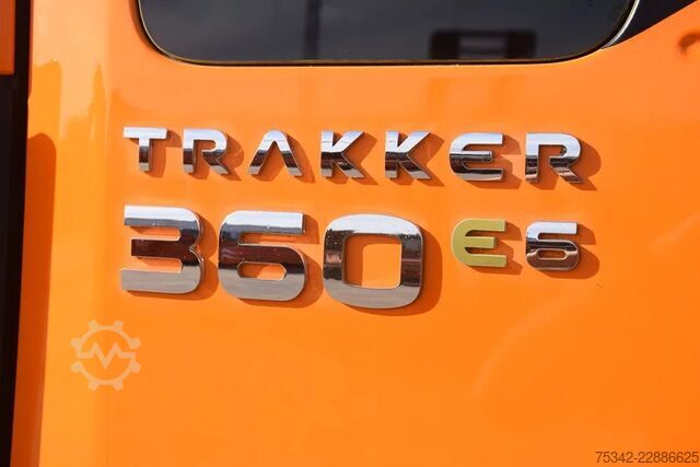 System för krokarm Iveco Trakker 360 +Waf 20t.hooklift