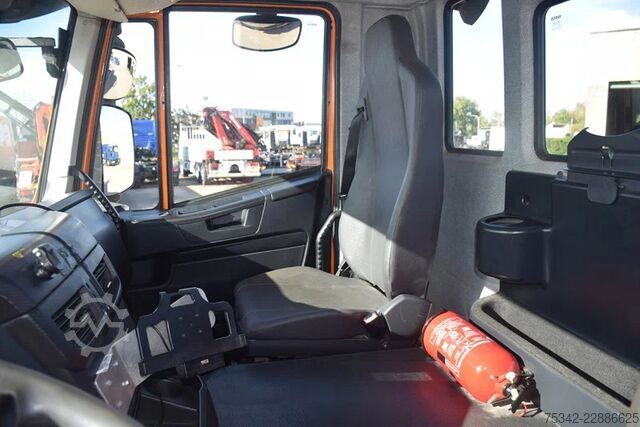 System för krokarm Iveco Trakker 360 +Waf 20t.hooklift