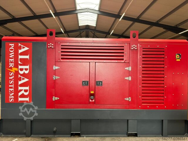 Generátorová souprava Cummins 200 KvA Výkon generátoru 160 KW Albari Power Systems C200SSF
