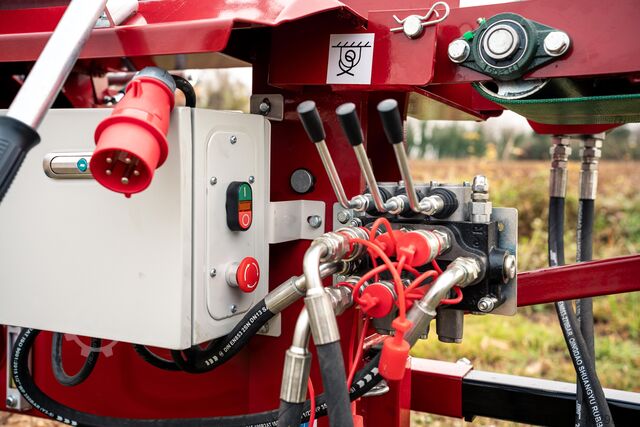 Automatische brandhoutverwerker, houtkloofmachine Brugger SA38