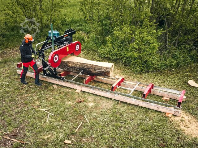 Blockbandsäge, Sägewerk 76cm Durchmesser Brugger BS31 Pro