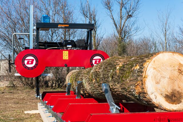 Blockbandsäge, Sägewerk 76cm Durchmesser Brugger BS31 Pro