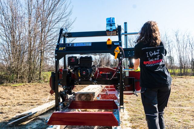 Blockbandsäge, Sägewerk 76cm Durchmesser Brugger BS31 Pro