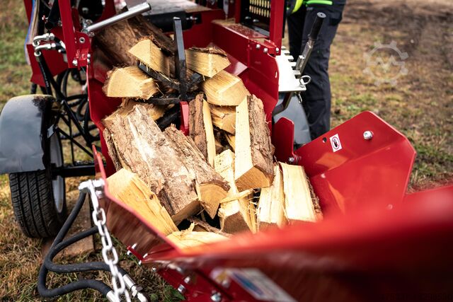 Automatische brandhoutverwerker, houtkloofmachine Brugger SA48 Pro