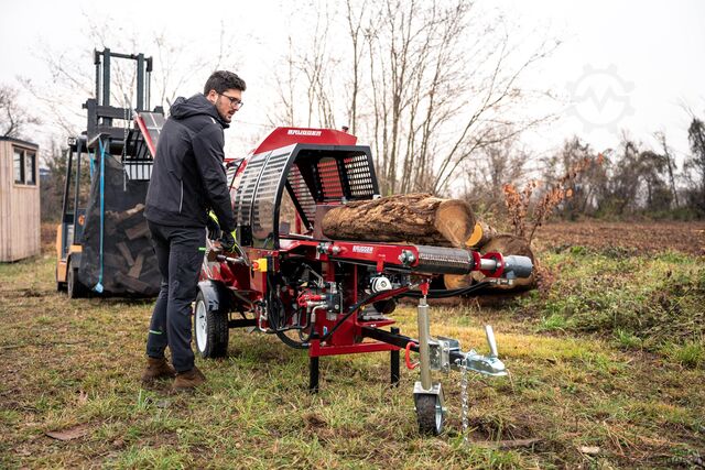 Automatische brandhoutverwerker, houtkloofmachine Brugger SA48 Pro