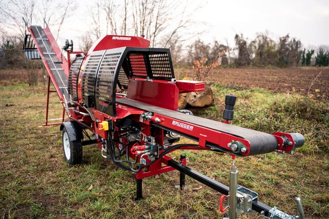 Houtkloofmachine Brugger SA48 Pro