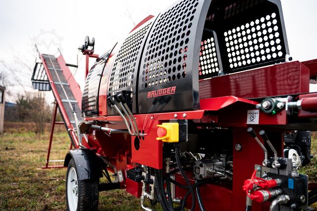 Houtkloofmachine Brugger SA48 Pro