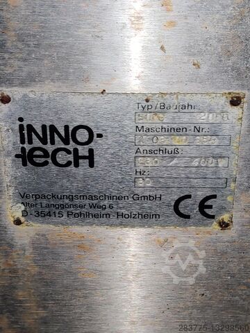Maschine zum Formen, Füllen und Verschließen von Beuteln Rovema-INNOTECH Revo 6000