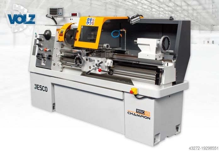 Torno de centro y torno de husillo de avance JESSEY CHAMPION 1550 VS