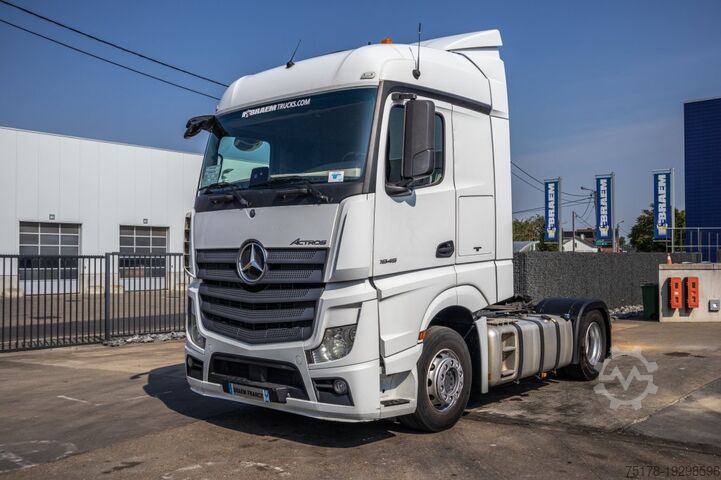 Standard tractor MERCEDES ACTROS 1845 LS