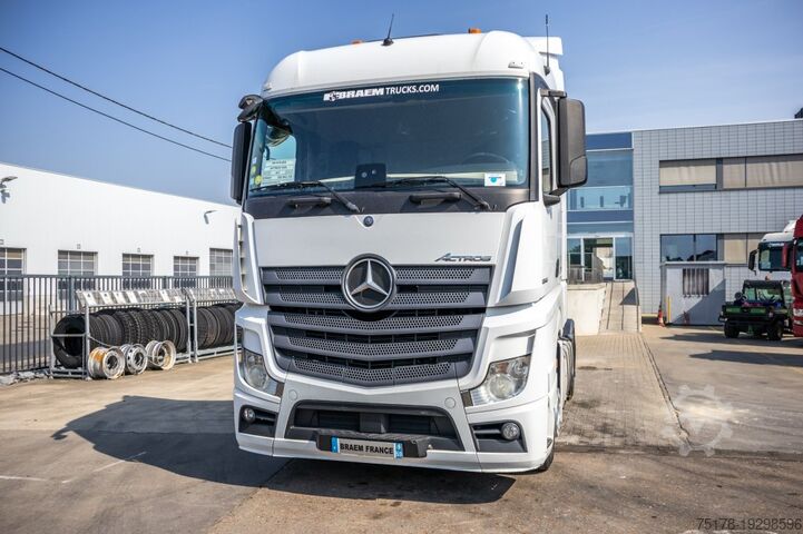 Standard tractor MERCEDES ACTROS 1845 LS
