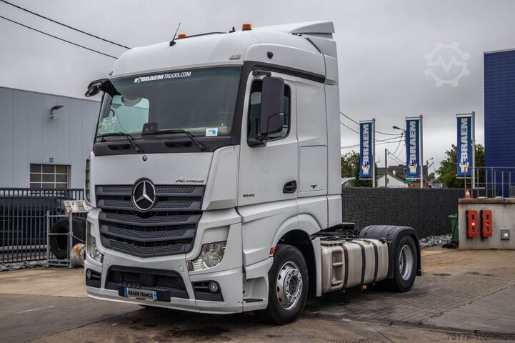 Standard-SZM MERCEDES ACTROS 1845 LS
