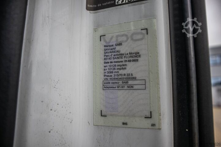 Standard-SZM MERCEDES ACTROS 1845 LS