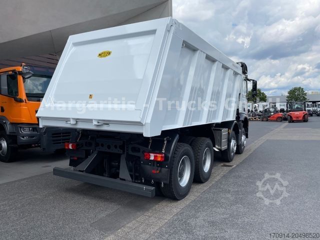 Kiepwagen MERCEDES-BENZ Arocs 4245K 8x4 EURO3 mit Meiller 20m3 HARDOX