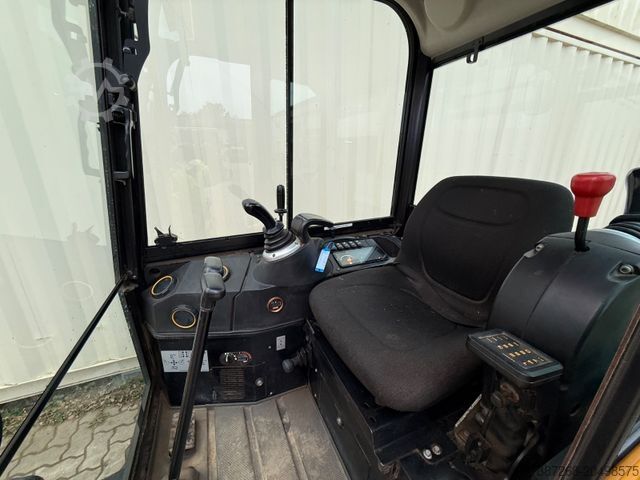 Miniexcavadora JCB 16C-1 /2019 BJ/1.171 H/verbr. Laufwerk/2xLöffel