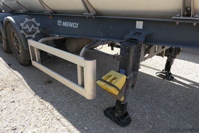 Cisternový návěs MENCI SA 105, Lebensmittel, 32m³, Iso, Spülleitung