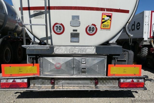 Cisternový návěs MENCI SA 105, Lebensmittel, 32m³, Iso, Spülleitung