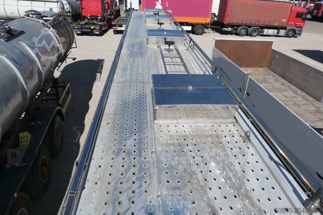 Cisternový návěs MENCI SA 105, Lebensmittel, 32m³, Iso, Spülleitung