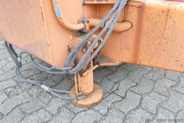 Nízkoložný návěs SCHEUERLE SPE 8554, Cargo Master, 85to. NL, gelenkt, 18m