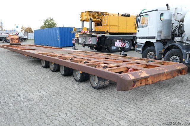 Nízkoložný návěs SCHEUERLE SPE 8554, Cargo Master, 85to. NL, gelenkt, 18m