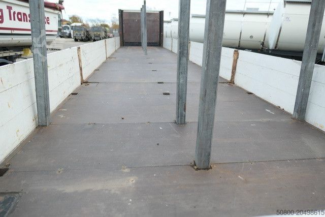 Otevřený návěs KRONE SD, Mitnahmestapler, Gelenkt, Container, Lift