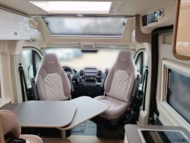 Autorulotă BÜRSTNER Eliseo C 602 26.331,- Euro sparen!