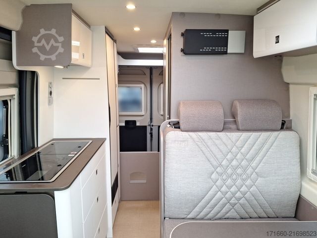 Autorulotă BÜRSTNER Eliseo C 602 26.331,- Euro sparen!