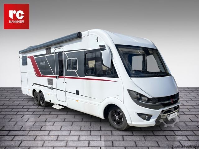 Autorulotă integrată BÜRSTNER Elegance I 910 G MEGA DEAL! 58775,- Euro sparen!