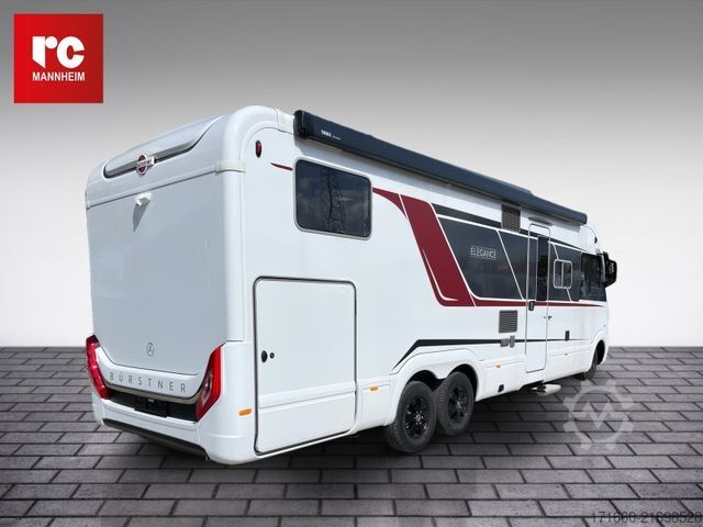 Autorulotă integrată BÜRSTNER Elegance I 910 G MEGA DEAL! 58775,- Euro sparen!