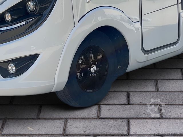 Autorulotă integrată BÜRSTNER Elegance I 910 G MEGA DEAL! 58775,- Euro sparen!