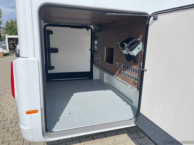 Autorulotă integrată BÜRSTNER Elegance I 910 G MEGA DEAL! 58775,- Euro sparen!