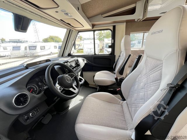 Autorulotă integrată BÜRSTNER Elegance I 910 G MEGA DEAL! 58775,- Euro sparen!