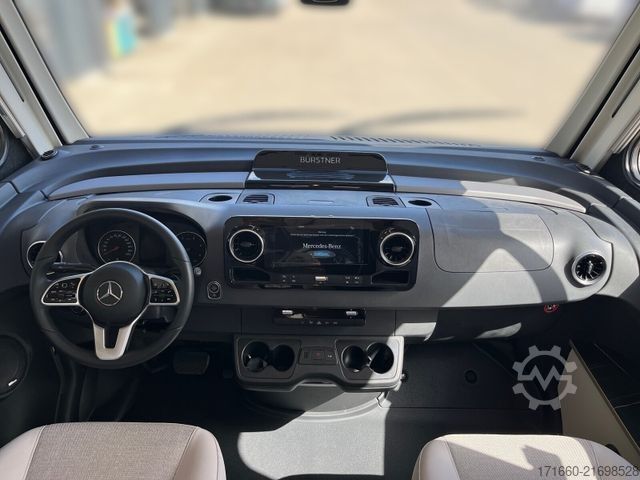 Autorulotă integrată BÜRSTNER Elegance I 910 G MEGA DEAL! 58775,- Euro sparen!